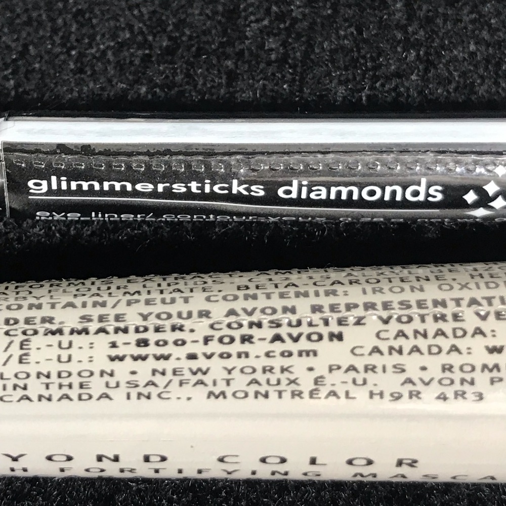 Avon NWT Beyond Color Black Mascara, 1 Twilight Sparkle Eye Liner - Picture 4 of 7